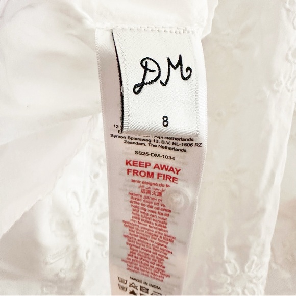 Anthropologie Damson Madder Cassidy Smock Mini Dress - Picture 11 of 12